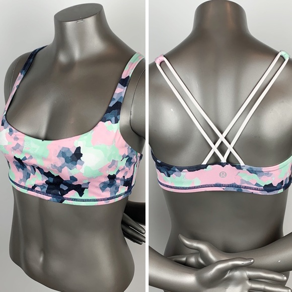 lululemon athletica Other - Lululemon | Clouded Dreams Free To Be Sport Bra 10